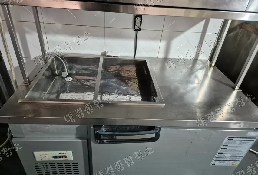 광명 화재청소 업체 이자카야 술집 상가 화재복구 비용