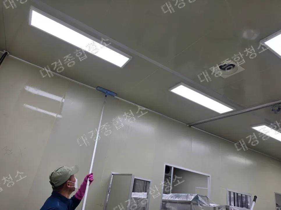 주안 식품공장 해썹청소 비용 HACCP 기준에 맞춘 꼼꼼한 청소 업체