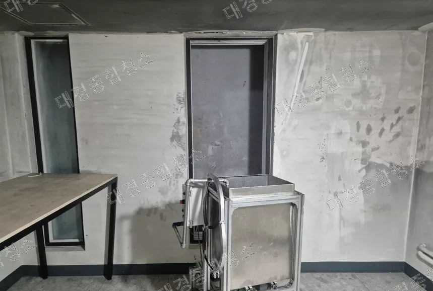 논현동 상가 화재청소 비용 학원 화재복구 업체