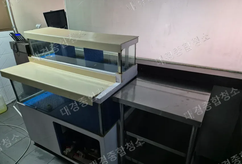 광명 화재청소 업체 이자카야 술집 상가 화재복구 비용