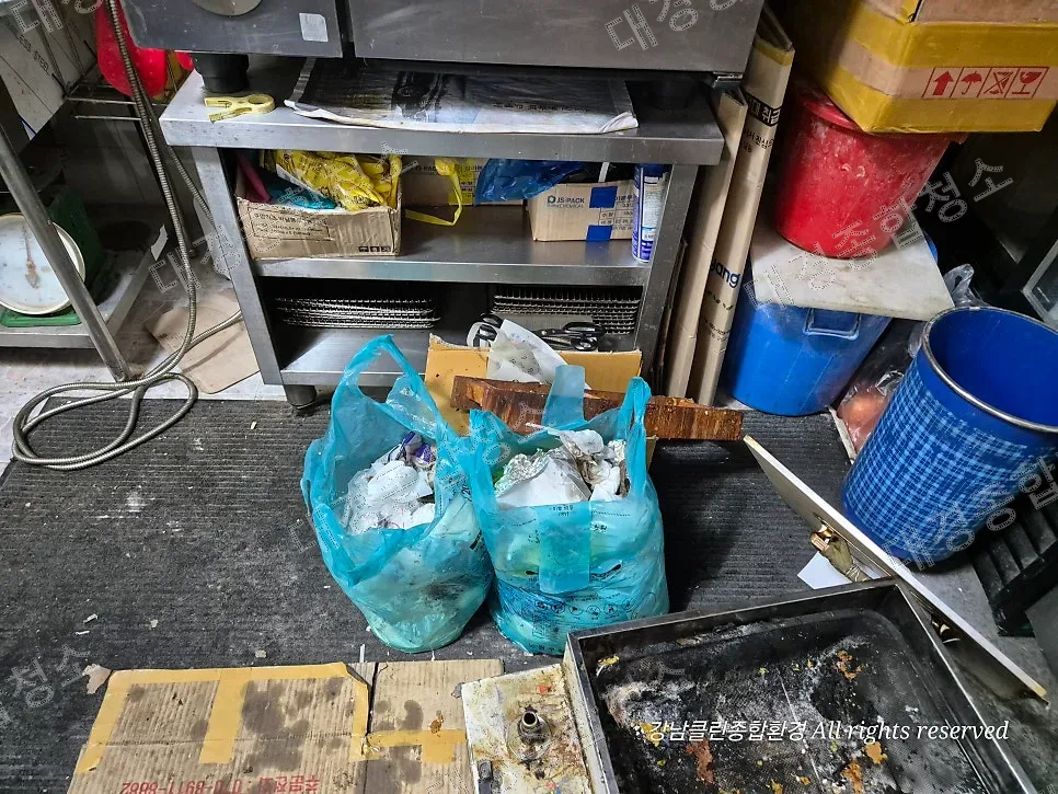 송도 상가 화재청소 비용 치킨집 화재 현장 원상 복구 전문 업체
