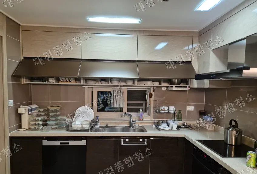 남동구 화재청소 업체 논현동 아파트 간접화재 현장 복구 청소 비용