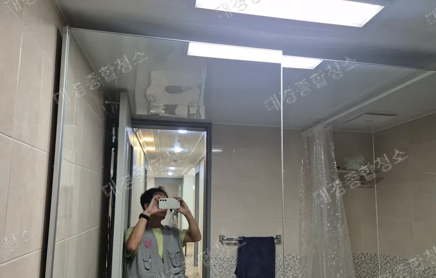 송도 간접화재청소 비용 아파트 가정집 간접화재 피해 현장 숨은 분진 제거 방법
