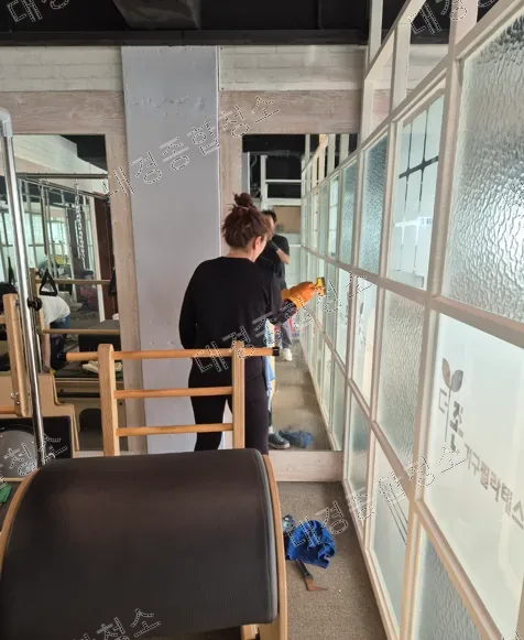 구로구 개봉동 상가청소 비용 필라테스 상업시설 청소 전문 업체