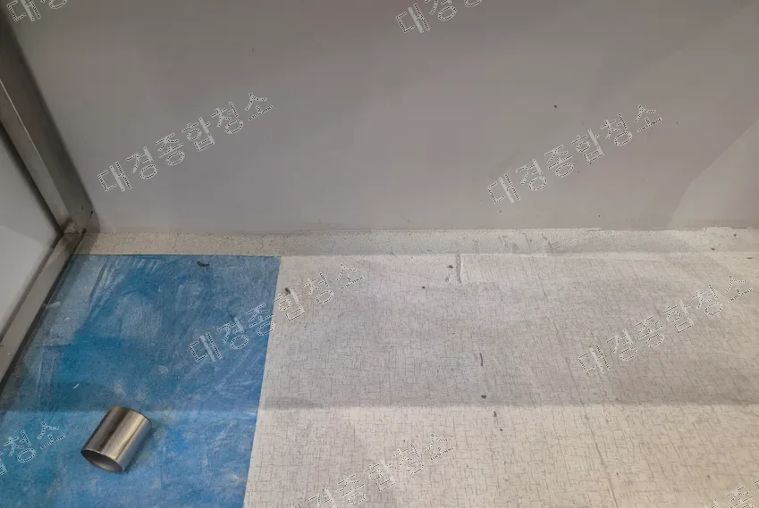 종로 상가청소 비용 오픈 전 공사 분진 완전 제거 과정