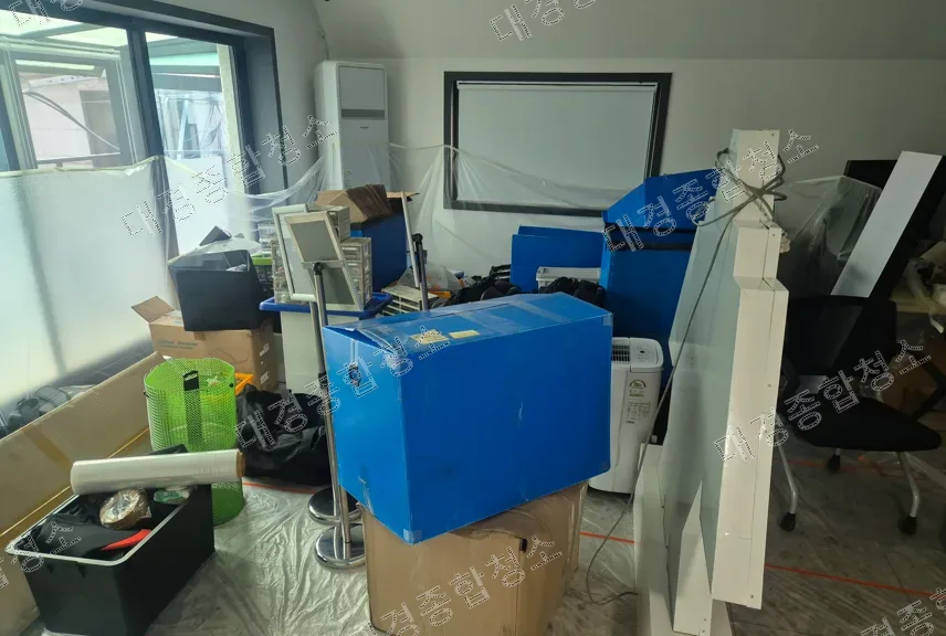 논현동 상가 화재청소 비용 학원 화재복구 업체
