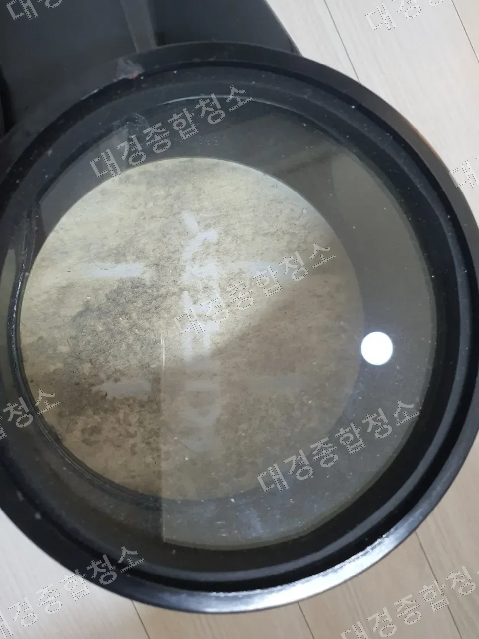 청라 소화기분말청소 비용 분말 가루 제거 방법 긴급 출동 업체