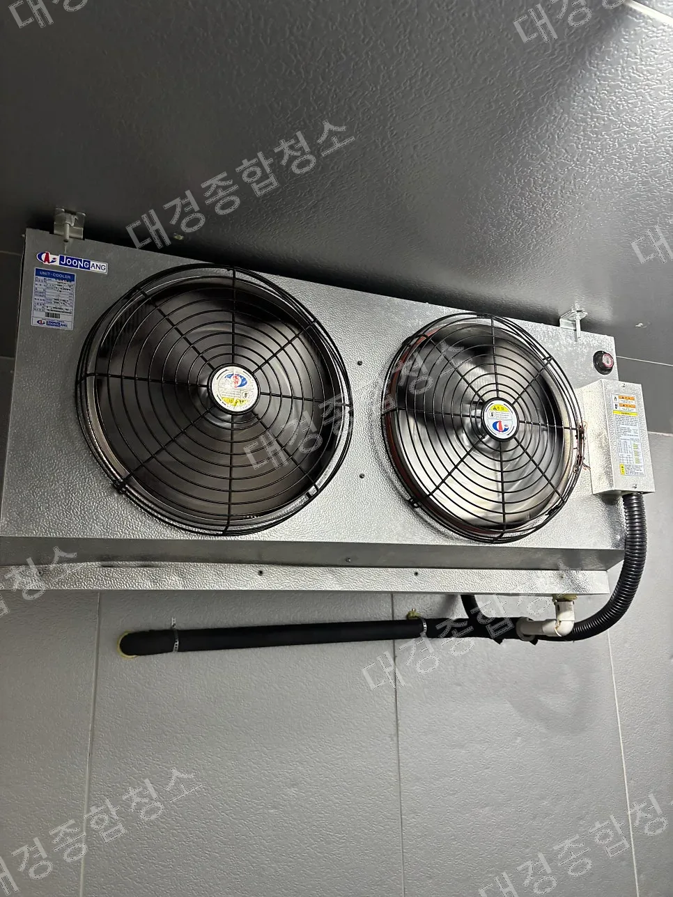 부천 유니트쿨러 청소 비용 꼼꼼한 분해세척으로 확실한 기계 관리