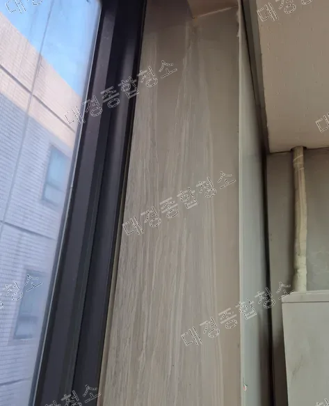 남동구 사무실 퇴거청소 비용 이사 후 바닥청소와 왁스코팅 작업