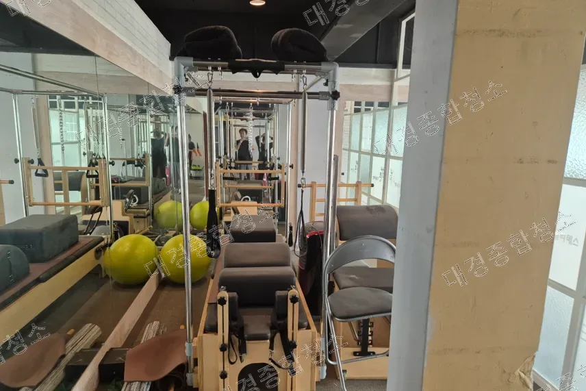 구로구 개봉동 상가청소 비용 필라테스 상업시설 청소 전문 업체