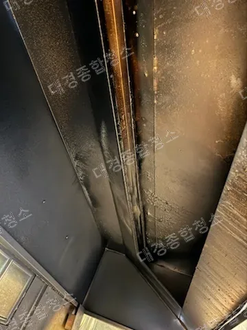부평 상가 화재청소 비용 햄버거집 화재 현장 그을음 및 분진제거 전문 업체