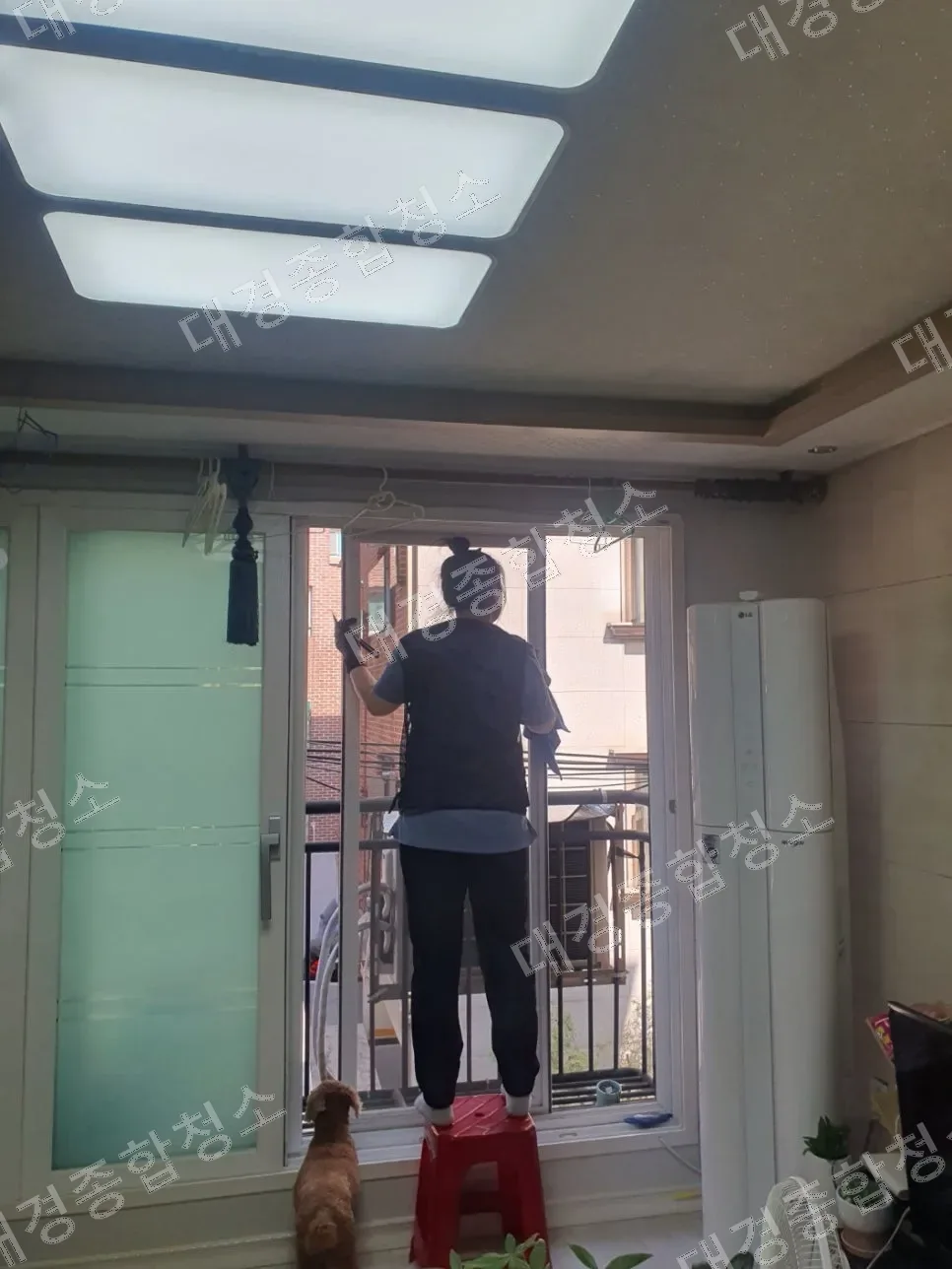 청라 소화기분말청소 비용 분말 가루 제거 방법 긴급 출동 업체