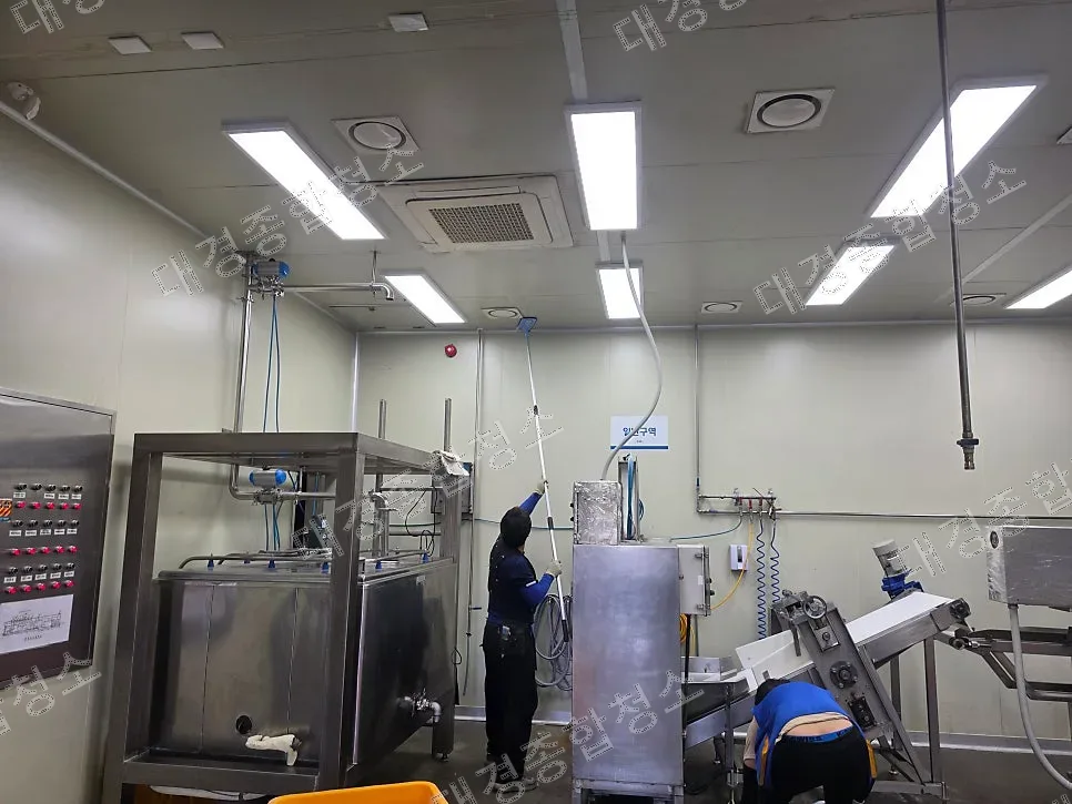 주안 식품공장 해썹청소 비용 HACCP 기준에 맞춘 꼼꼼한 청소 업체