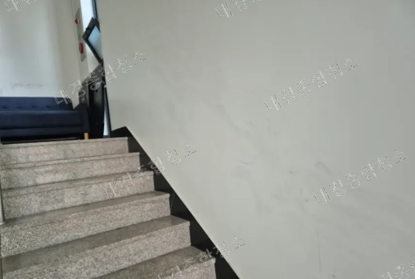 논현동 상가 화재청소 비용 학원 화재복구 업체
