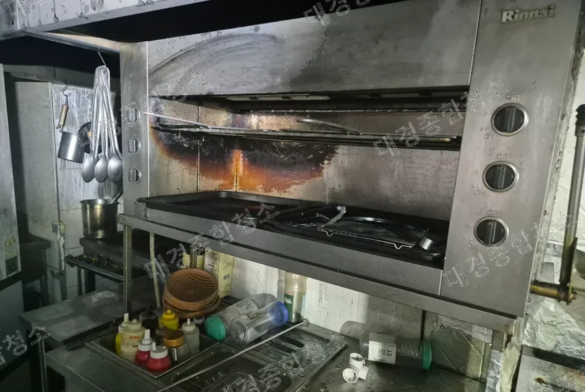 광명 화재청소 업체 이자카야 술집 상가 화재복구 비용