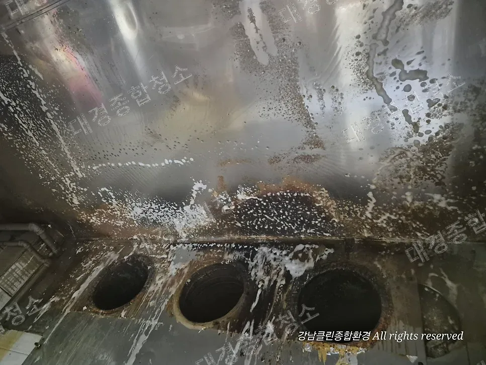 송도 상가 화재청소 비용 치킨집 화재 현장 원상 복구 전문 업체