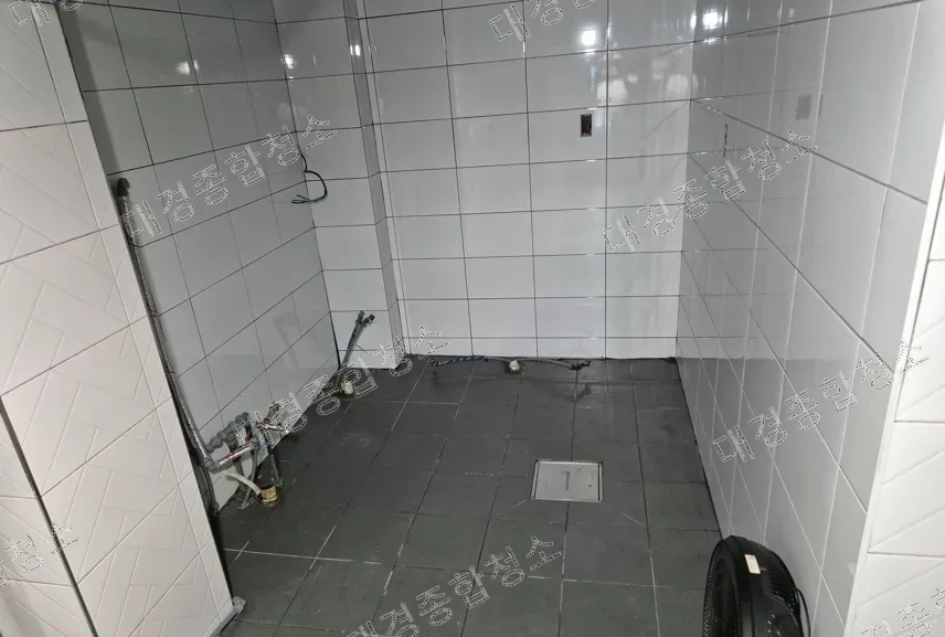 광명 화재청소 업체 이자카야 술집 상가 화재복구 비용