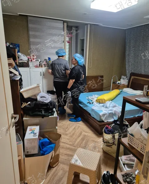 청라 화재청소 비용 가정집 간접화재 현장 숨은 분진제거 전문 업체