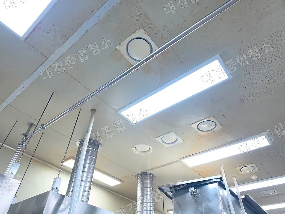 주안 식품공장 해썹청소 비용 HACCP 기준에 맞춘 꼼꼼한 청소 업체
