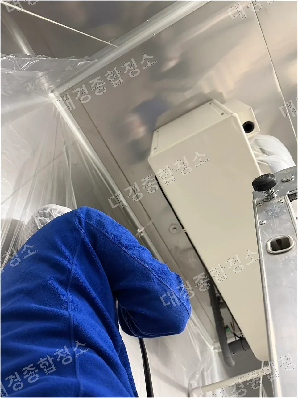 시흥 시화공단 식품공장 유니트쿨러 분해세척 방법 안전한 제조 환경 만드는 청소
