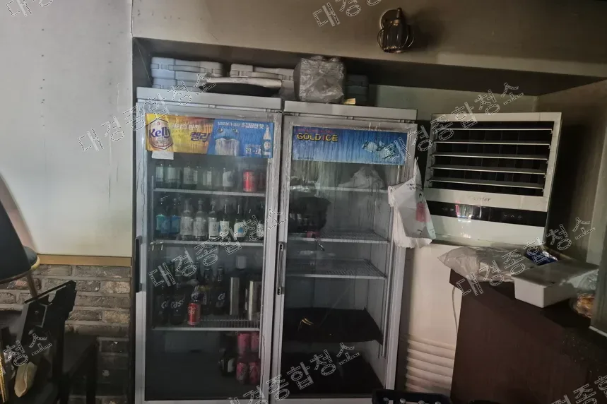 광명 화재청소 업체 이자카야 술집 상가 화재복구 비용