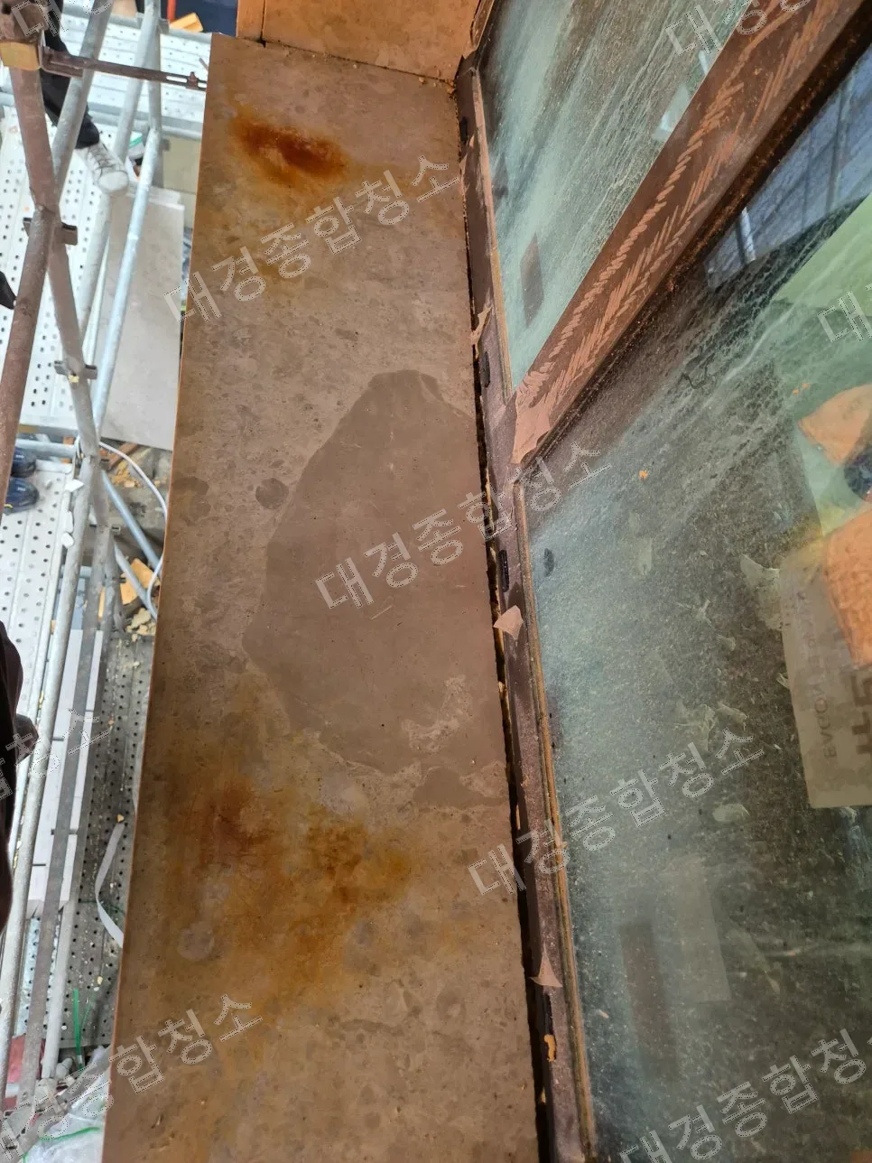 부평 건물 외벽 녹제거 비용 외벽청소 전문 업체