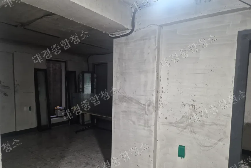 논현동 상가 화재청소 비용 학원 화재복구 업체