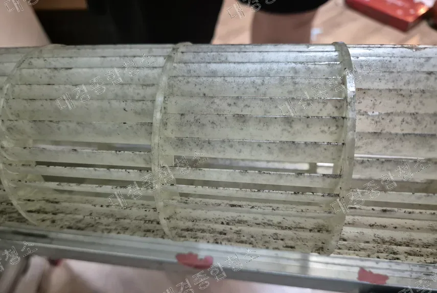 청라 화재청소 비용 가정집 간접화재 현장 숨은 분진제거 전문 업체