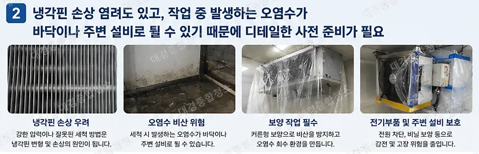 주기적인 유니트쿨러 청소가 필요한 이유와 방법