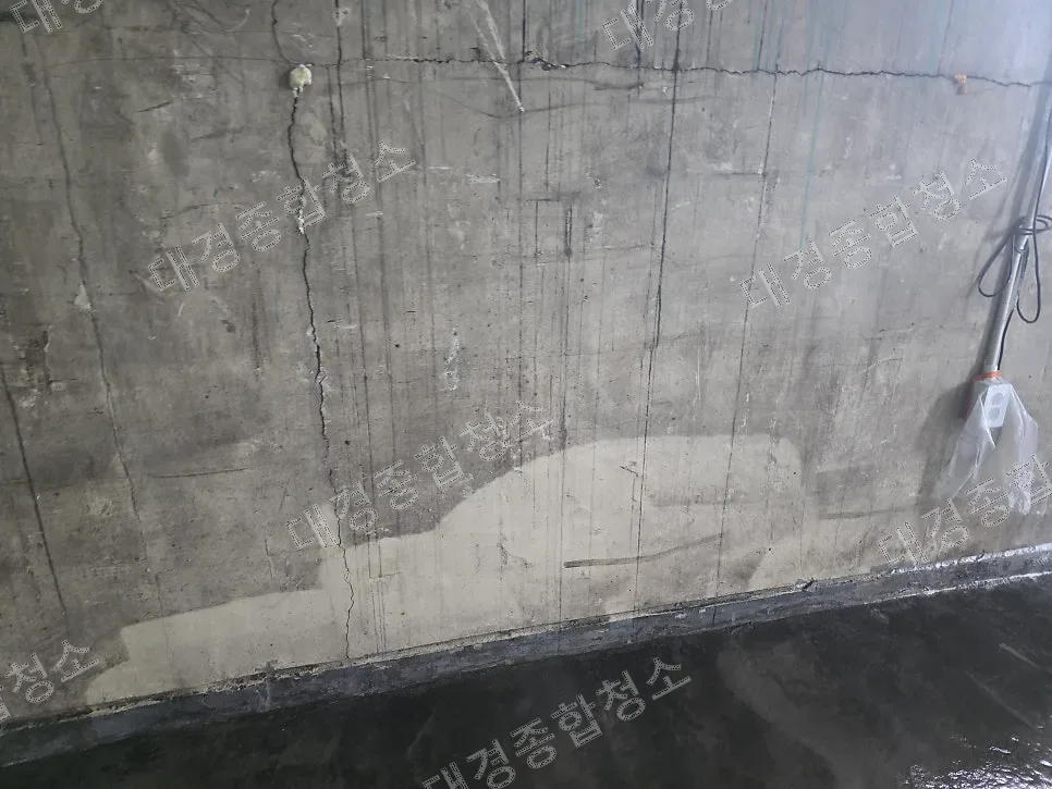 남동공단 석재가공 공장 퇴거청소 분진제거 과정