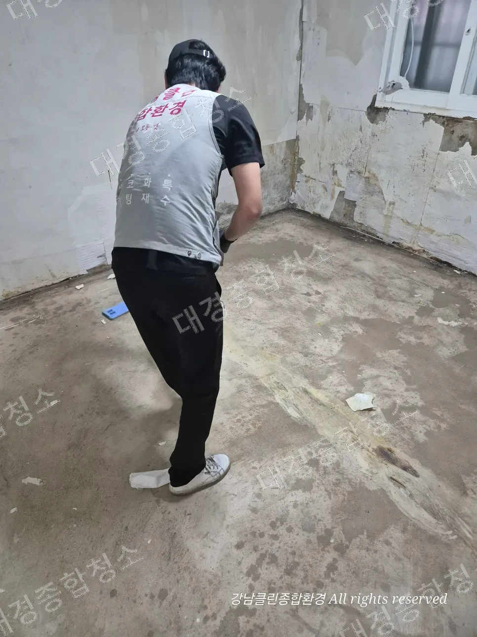 부평 쓰레기집청소 업체 악취와 오염 깔끔한 복원 현장