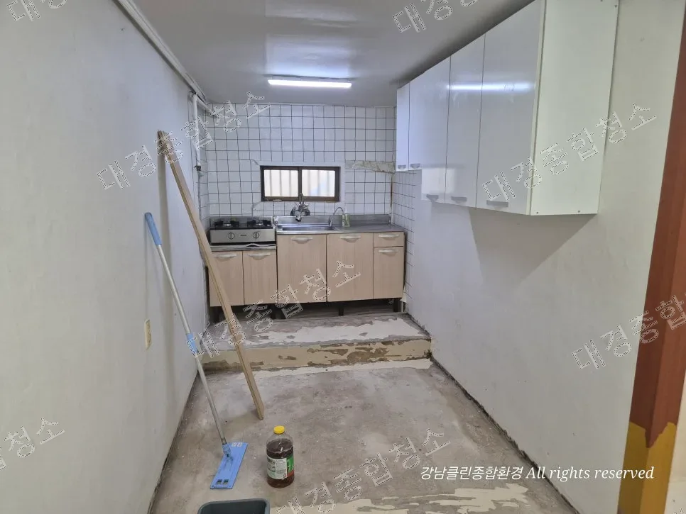 부평 쓰레기집청소 업체 악취와 오염 깔끔한 복원 현장
