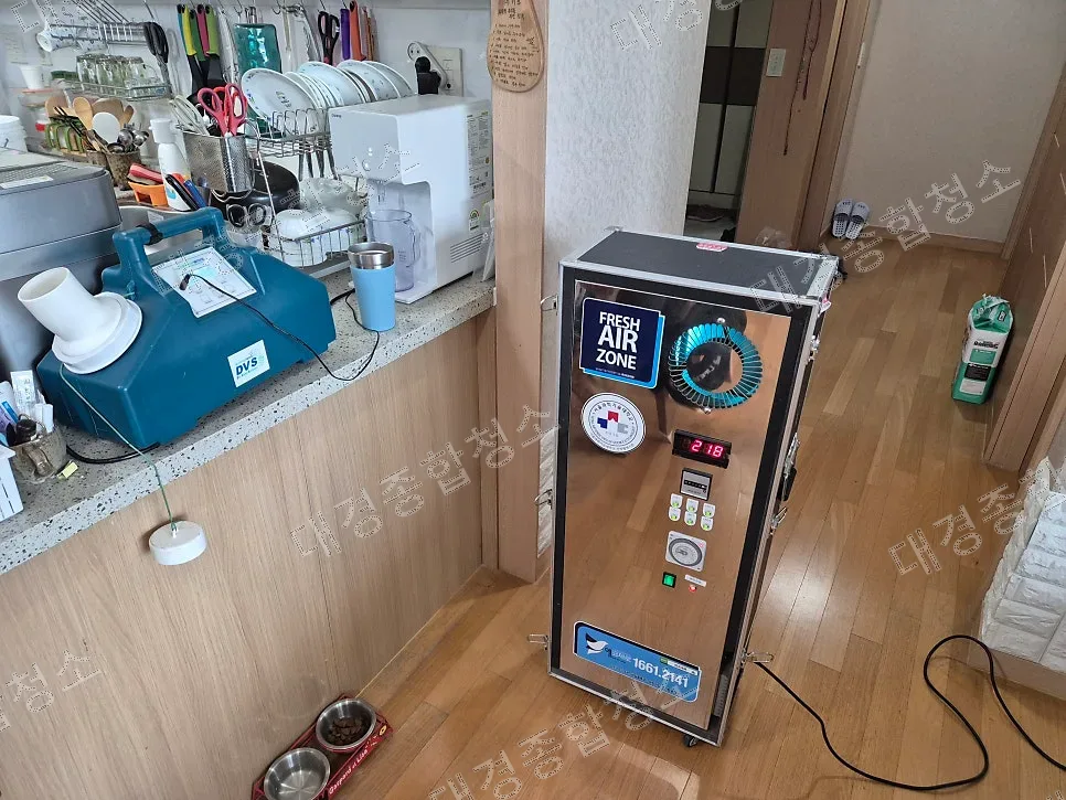 냄새 제거 공법 비교 – 화재, 담배, 반려동물 냄새까지 싹!|대경종합청소