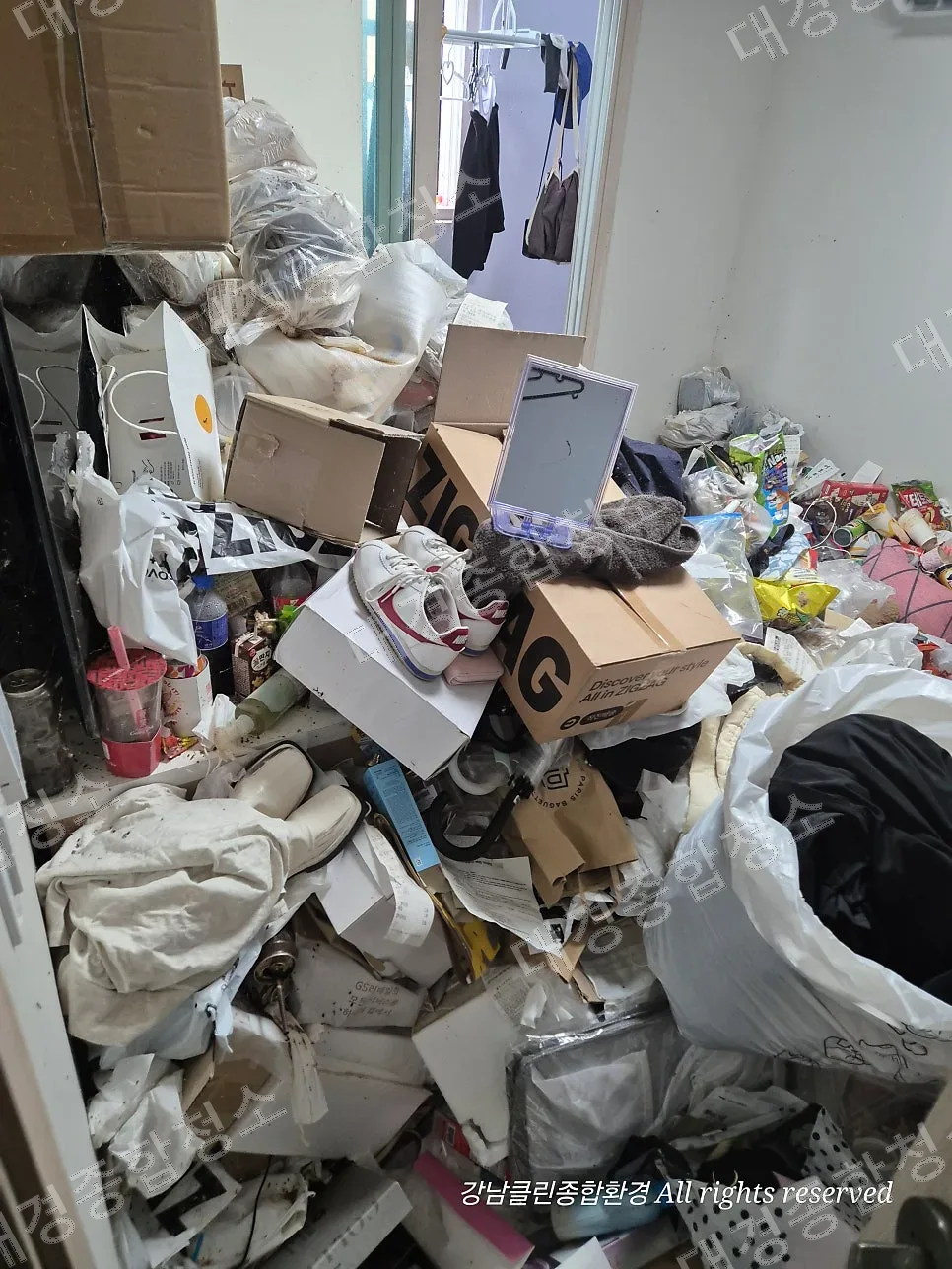 부평 쓰레기집청소 업체 악취와 오염 깔끔한 복원 현장
