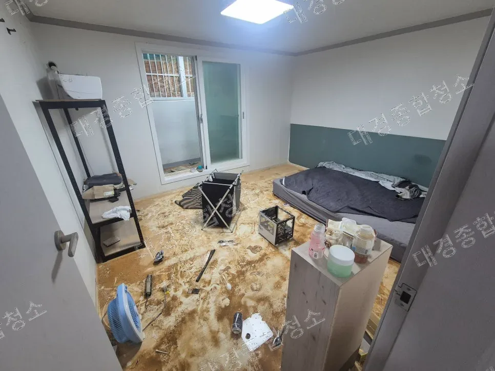 인천 침수청소 비용 가정집 침수 현장 철거부터 청소까지 한 번에