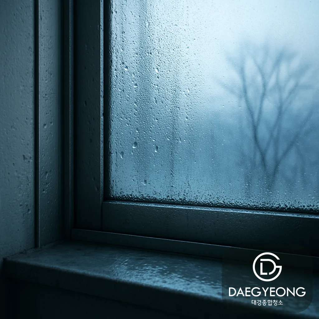 겨울철 창문·벽면 결로, 원인과 예방·관리법 총정리